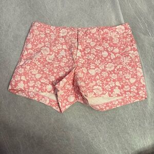 Old Navy Pink Floral High Waist Women's Shorts
